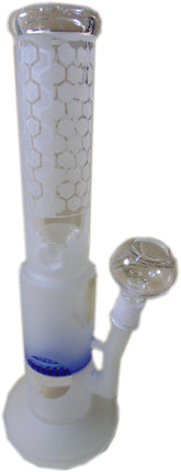 15cm Grace Glass Sidecar Bubbler - Gift Set